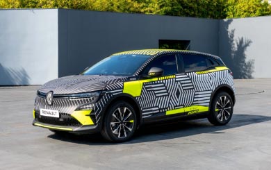 Den kommende Renault MeganE E-Tech electric avsløres mer og mer!