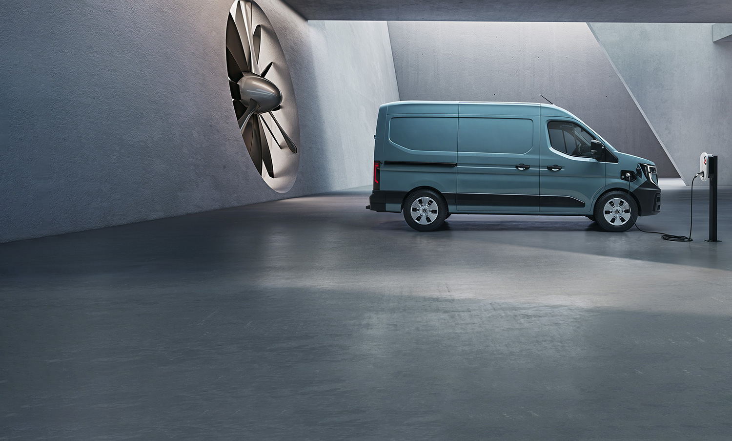 <span style="display: inline-block;">RENAULT MASTER E-TECH ELECTRIC - kommer sommeren 2024</span>