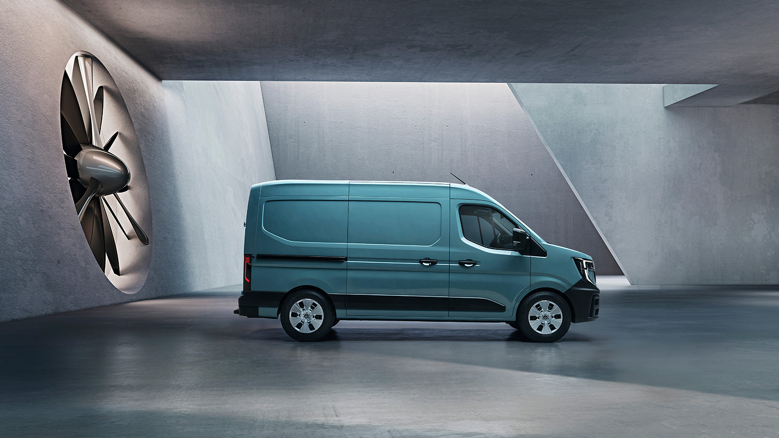 Renault Master sett fra siden